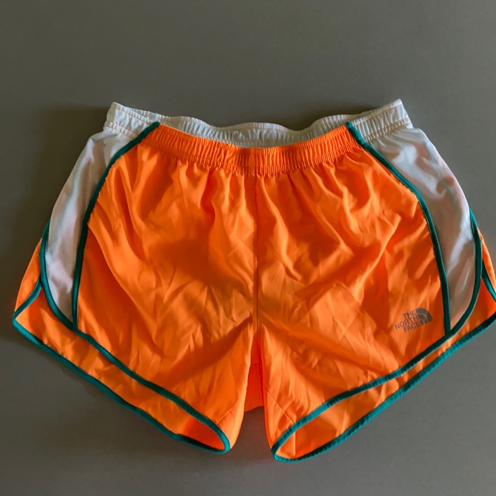 North Face running shorts